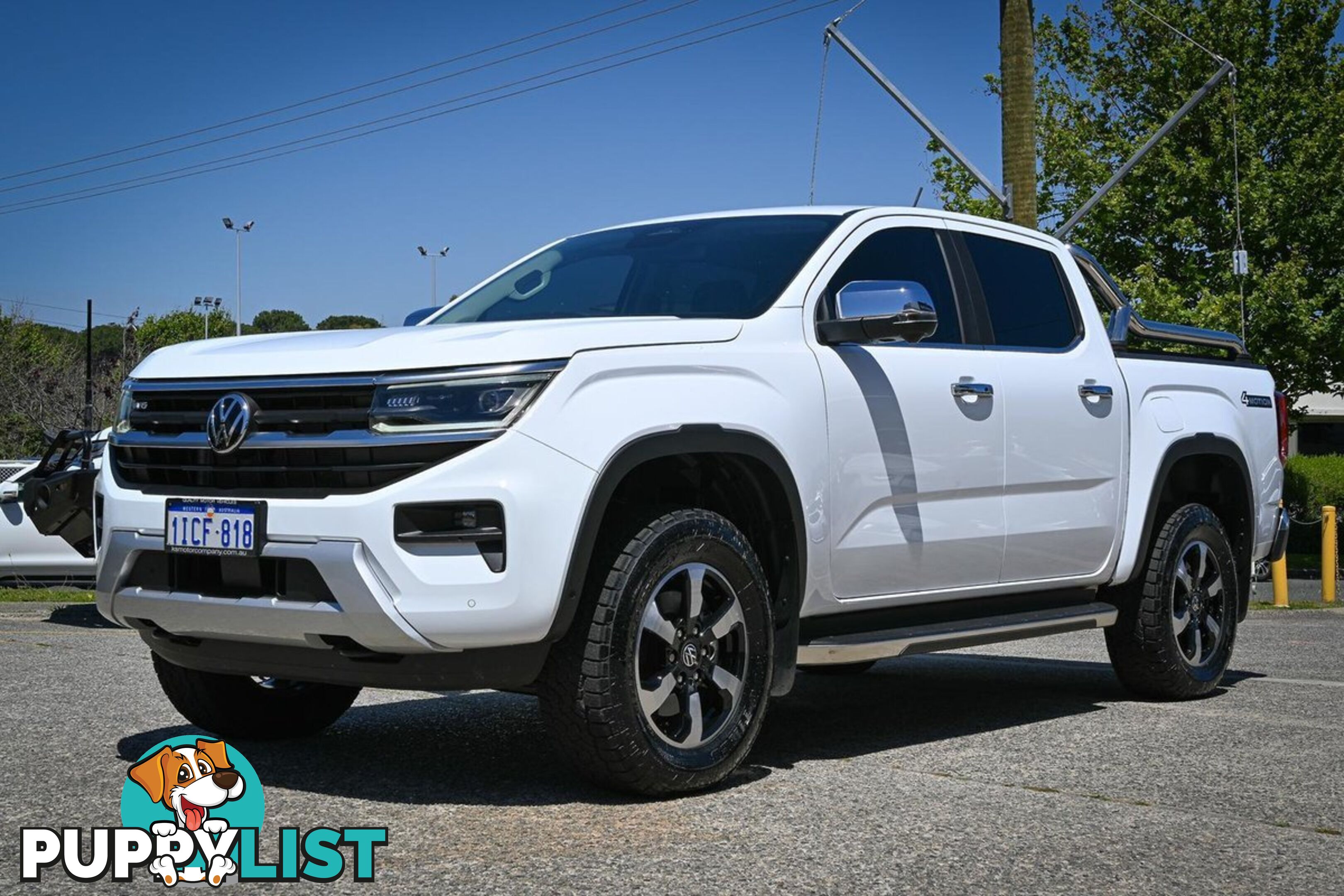 2023 VOLKSWAGEN AMAROK TDI600-STYLE NF-MY23-4X4-CONSTANT DUAL CAB UTILITY