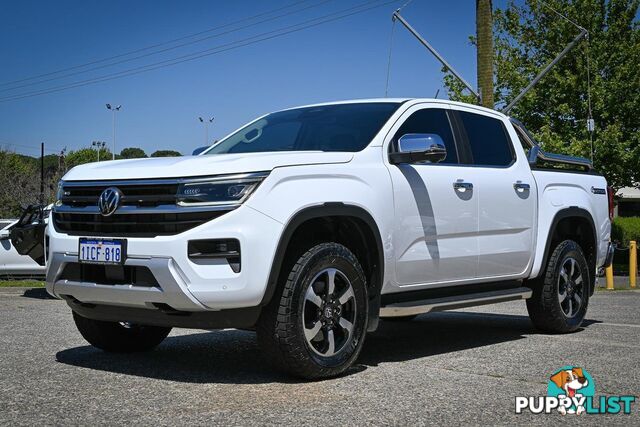 2023 VOLKSWAGEN AMAROK TDI600-STYLE NF-MY23-4X4-CONSTANT DUAL CAB UTILITY