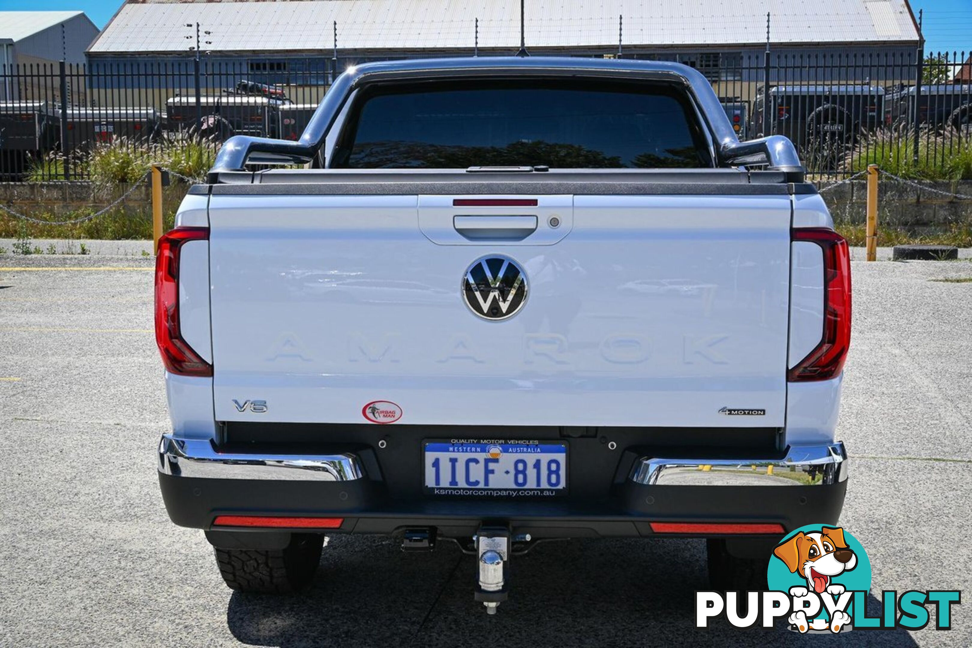 2023 VOLKSWAGEN AMAROK TDI600-STYLE NF-MY23-4X4-CONSTANT DUAL CAB UTILITY