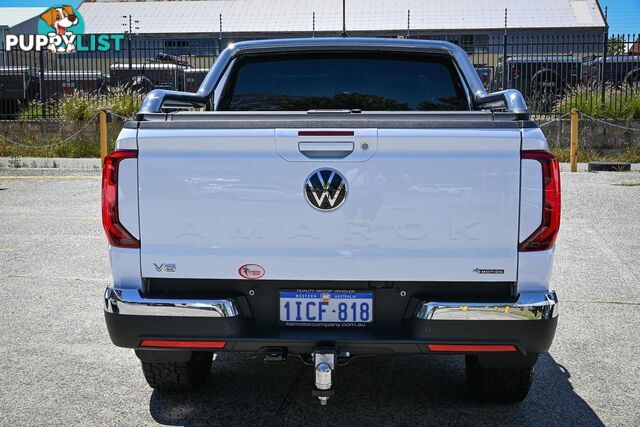 2023 VOLKSWAGEN AMAROK TDI600-STYLE NF-MY23-4X4-CONSTANT DUAL CAB UTILITY