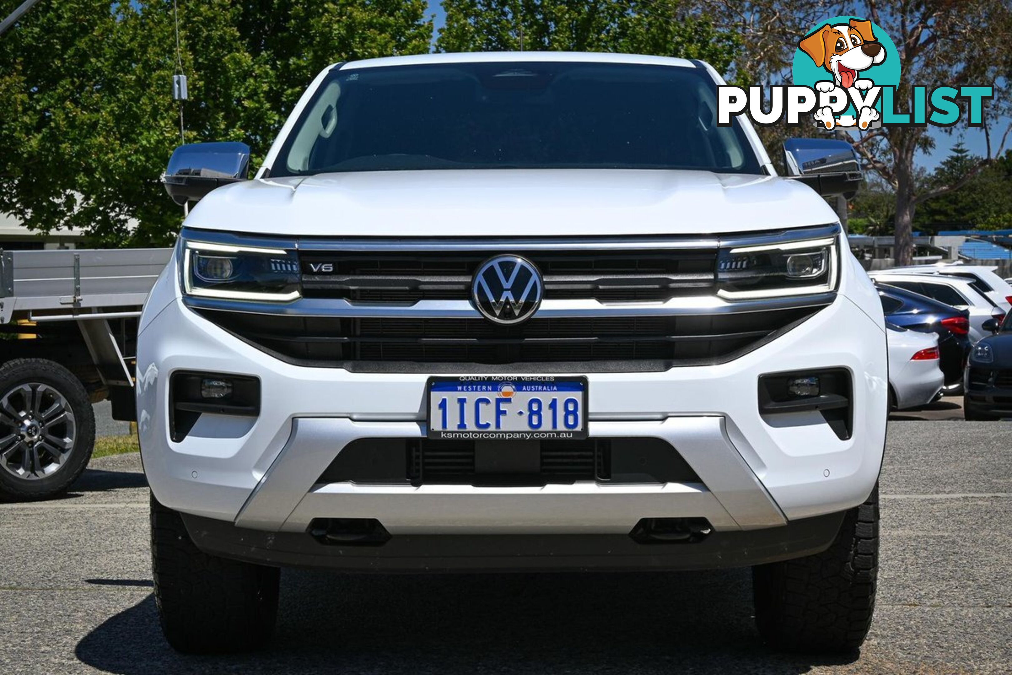 2023 VOLKSWAGEN AMAROK TDI600-STYLE NF-MY23-4X4-CONSTANT DUAL CAB UTILITY