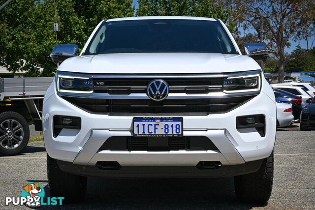 2023 VOLKSWAGEN AMAROK TDI600-STYLE NF-MY23-4X4-CONSTANT DUAL CAB UTILITY