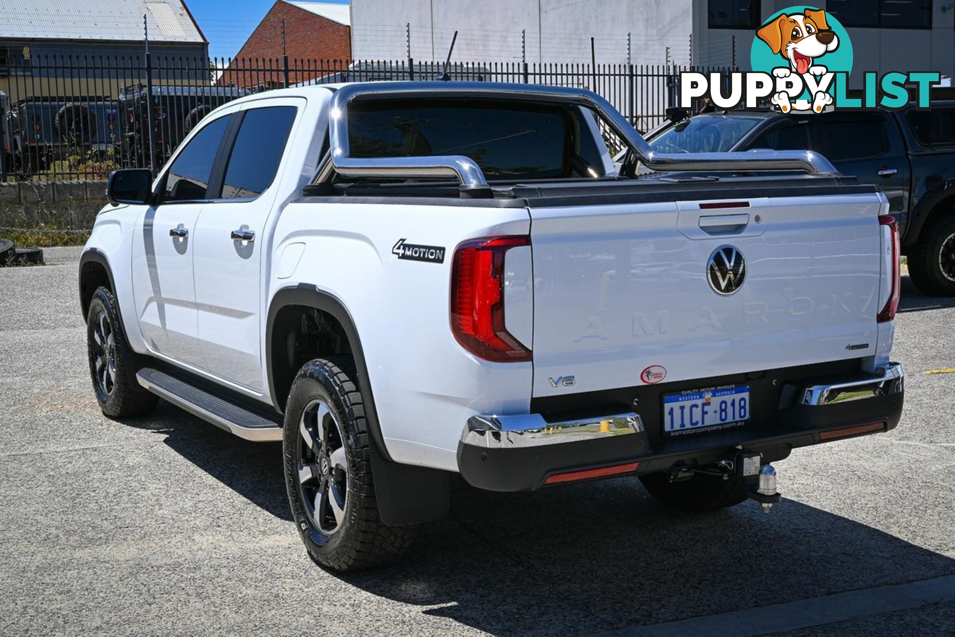 2023 VOLKSWAGEN AMAROK TDI600-STYLE NF-MY23-4X4-CONSTANT DUAL CAB UTILITY