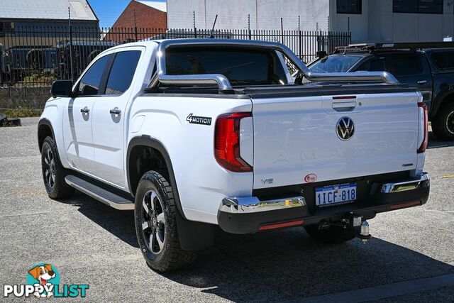 2023 VOLKSWAGEN AMAROK TDI600-STYLE NF-MY23-4X4-CONSTANT DUAL CAB UTILITY