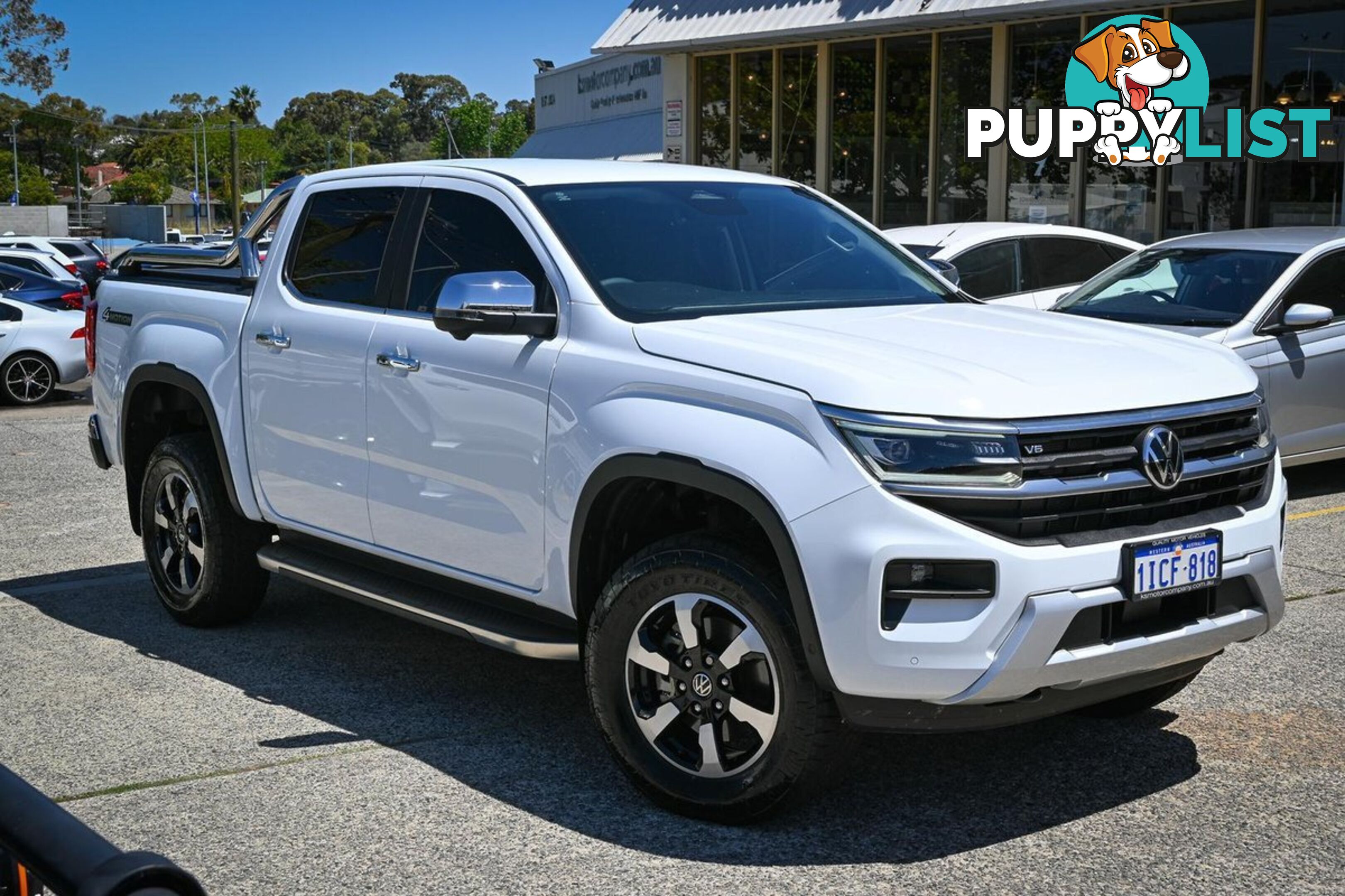 2023 VOLKSWAGEN AMAROK TDI600-STYLE NF-MY23-4X4-CONSTANT DUAL CAB UTILITY