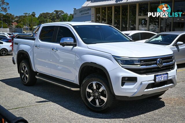 2023 VOLKSWAGEN AMAROK TDI600-STYLE NF-MY23-4X4-CONSTANT DUAL CAB UTILITY