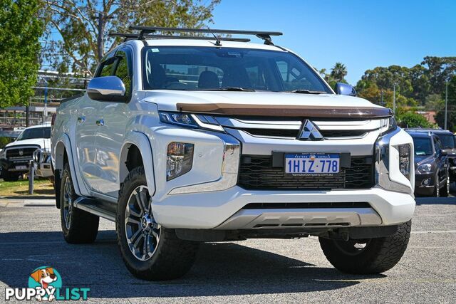 2021 MITSUBISHI TRITON GLS MR-MY21-4X4-DUAL-RANGE DUAL CAB UTILITY