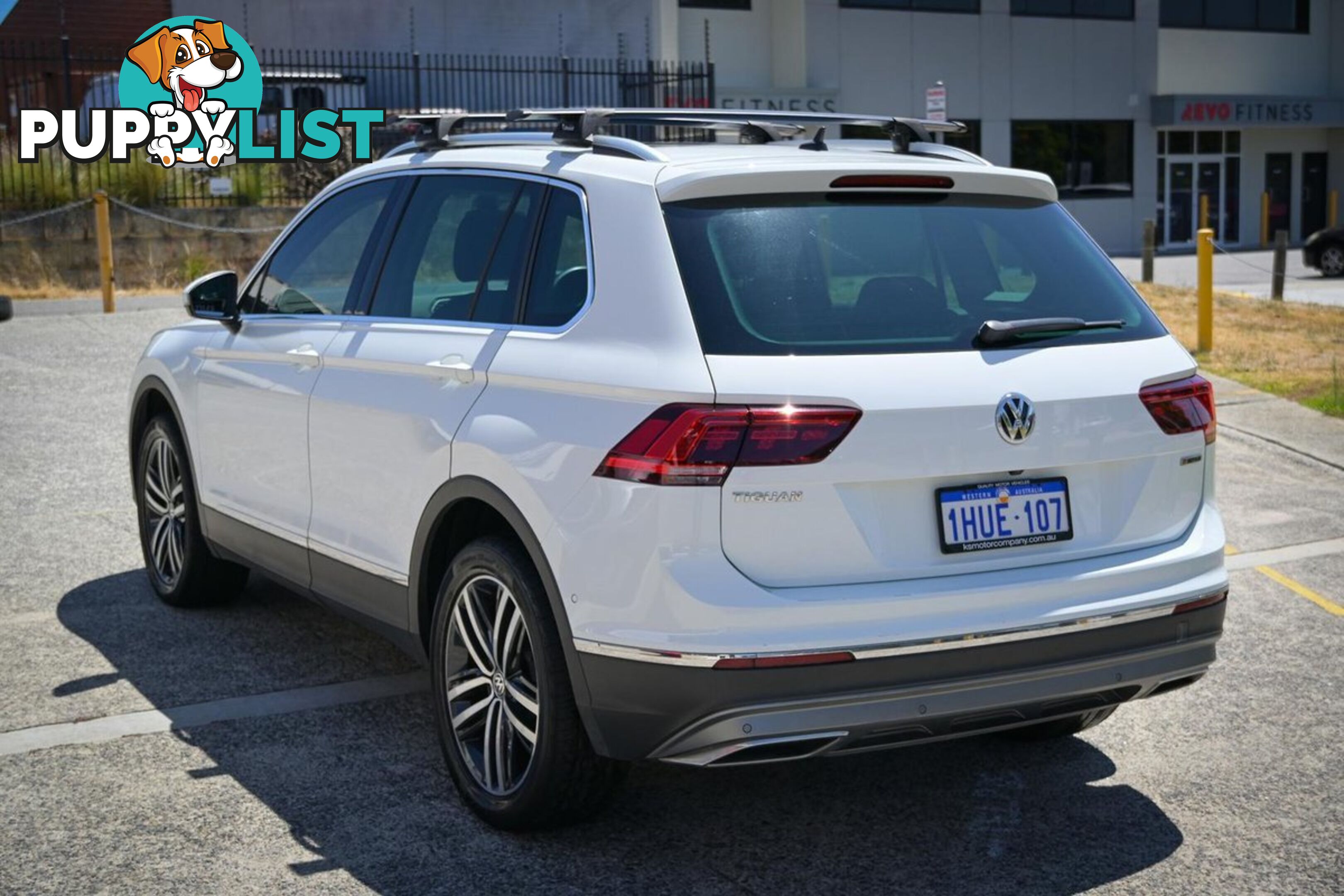 2019 VOLKSWAGEN TIGUAN 162TSI-HIGHLINE 5N-MY19.5-FOUR-WHEEL-DRIVE SUV