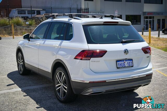 2019 VOLKSWAGEN TIGUAN 162TSI-HIGHLINE 5N-MY19.5-FOUR-WHEEL-DRIVE SUV