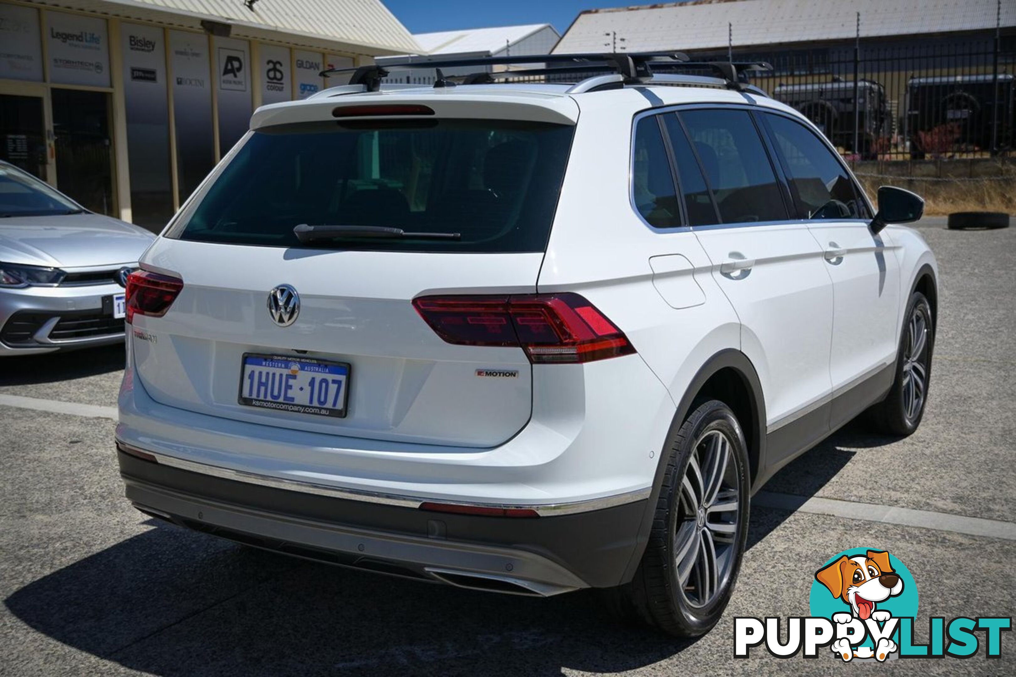 2019 VOLKSWAGEN TIGUAN 162TSI-HIGHLINE 5N-MY19.5-FOUR-WHEEL-DRIVE SUV