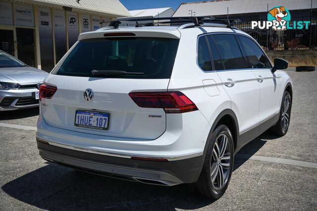 2019 VOLKSWAGEN TIGUAN 162TSI-HIGHLINE 5N-MY19.5-FOUR-WHEEL-DRIVE SUV