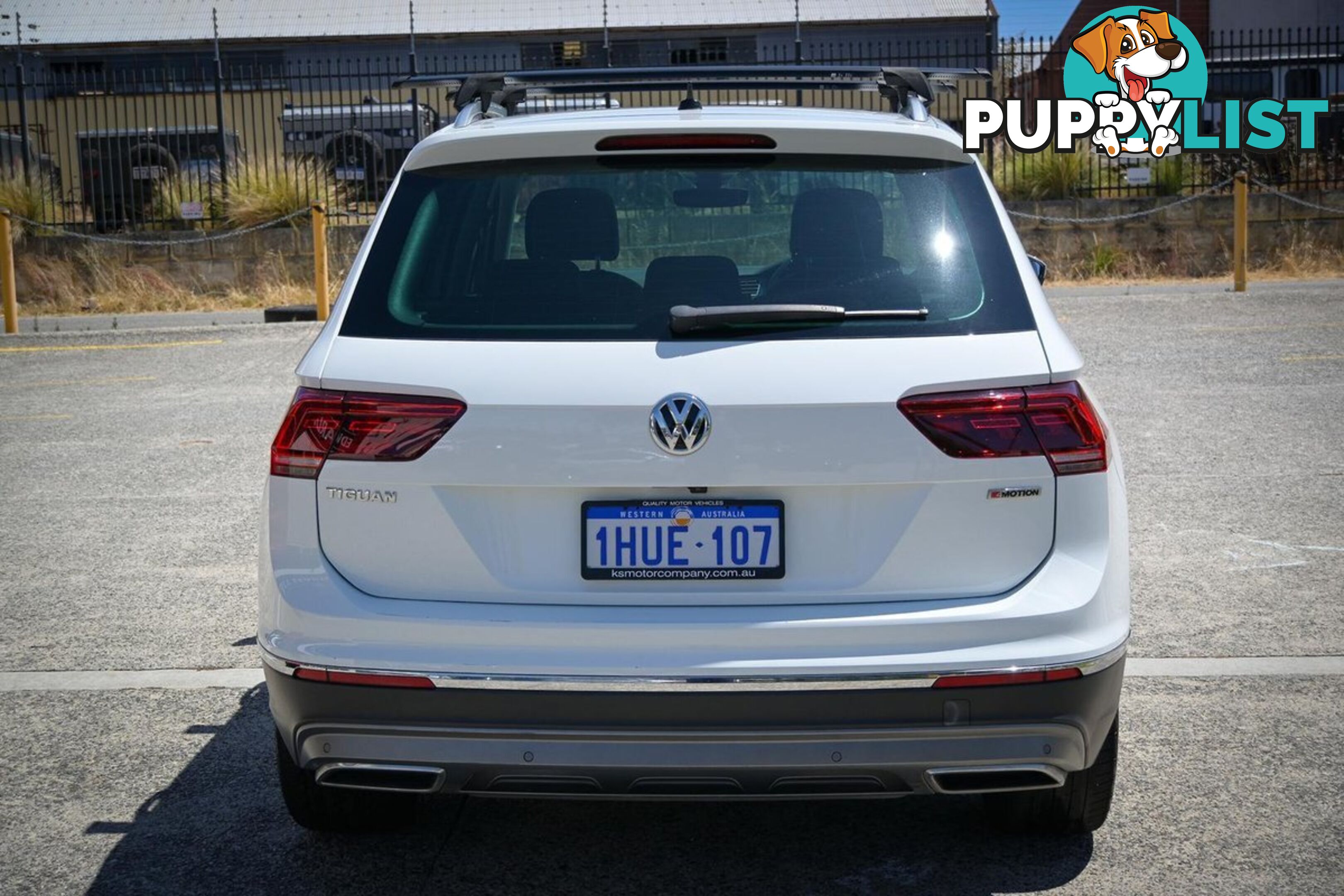 2019 VOLKSWAGEN TIGUAN 162TSI-HIGHLINE 5N-MY19.5-FOUR-WHEEL-DRIVE SUV