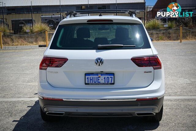 2019 VOLKSWAGEN TIGUAN 162TSI-HIGHLINE 5N-MY19.5-FOUR-WHEEL-DRIVE SUV