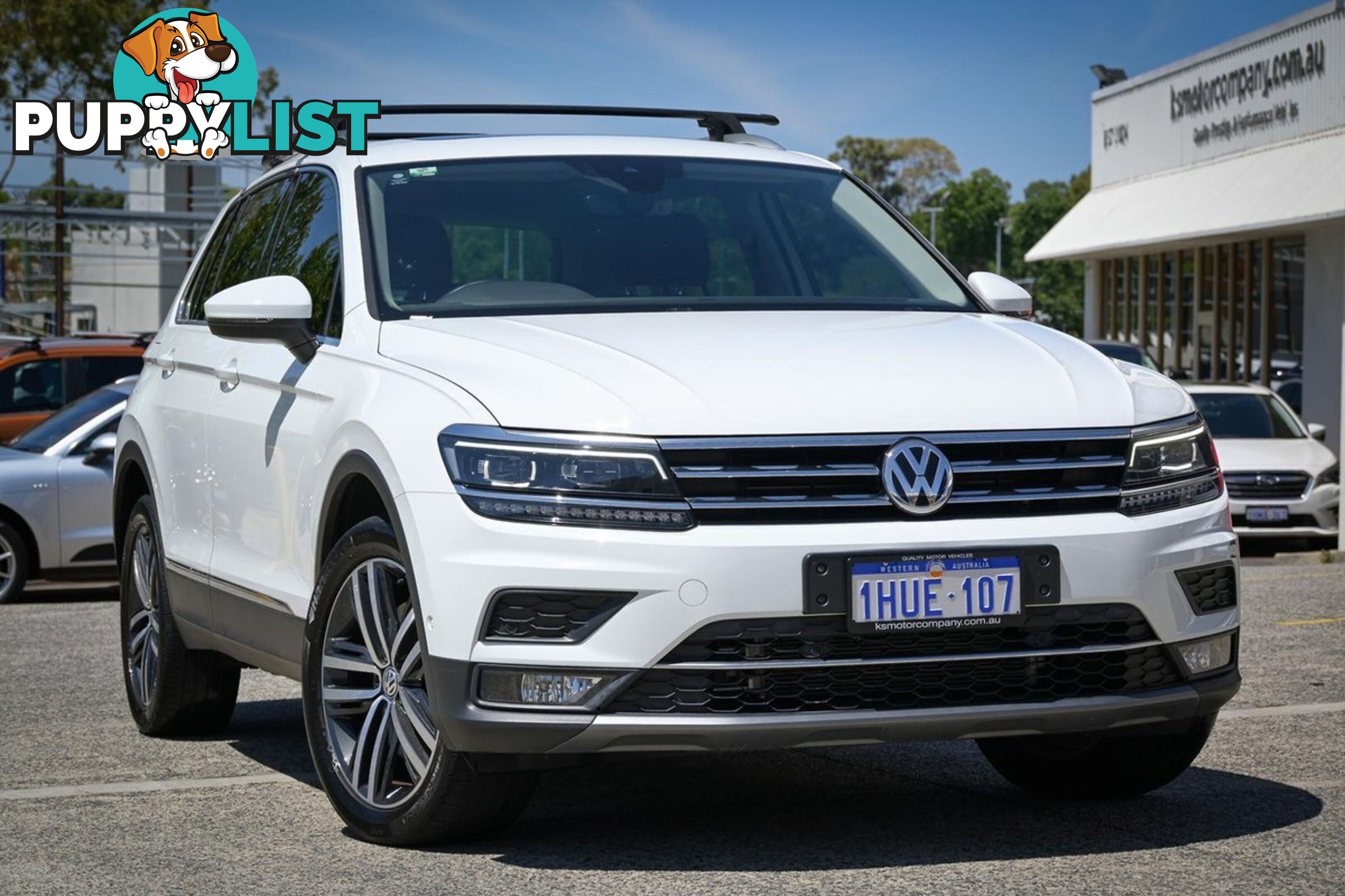 2019 VOLKSWAGEN TIGUAN 162TSI-HIGHLINE 5N-MY19.5-FOUR-WHEEL-DRIVE SUV