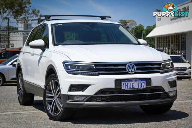 2019 VOLKSWAGEN TIGUAN 162TSI-HIGHLINE 5N-MY19.5-FOUR-WHEEL-DRIVE SUV