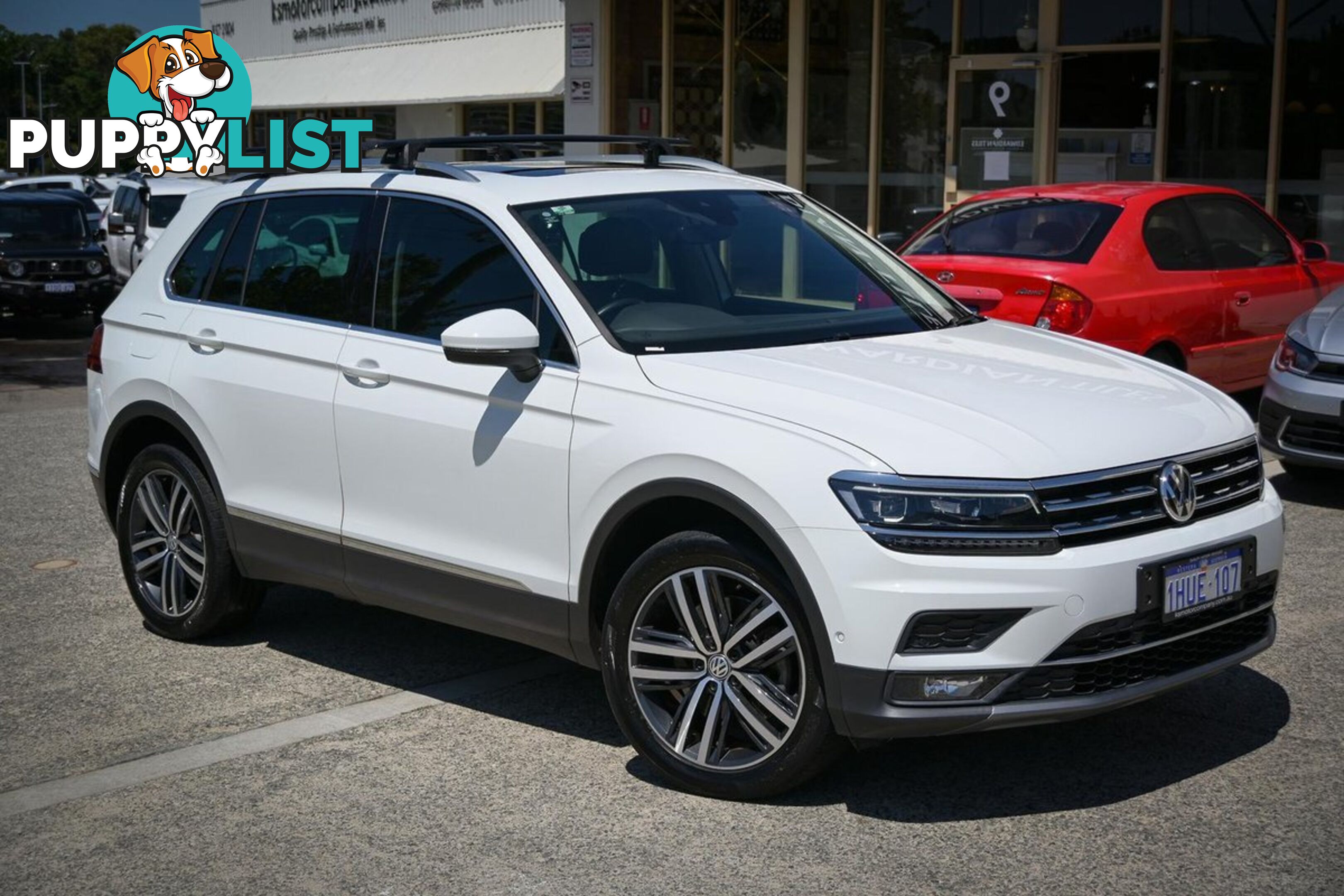 2019 VOLKSWAGEN TIGUAN 162TSI-HIGHLINE 5N-MY19.5-FOUR-WHEEL-DRIVE SUV