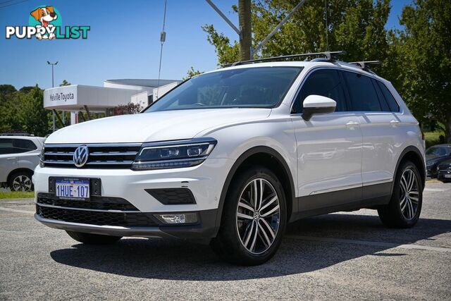 2019 VOLKSWAGEN TIGUAN 162TSI-HIGHLINE 5N-MY19.5-FOUR-WHEEL-DRIVE SUV