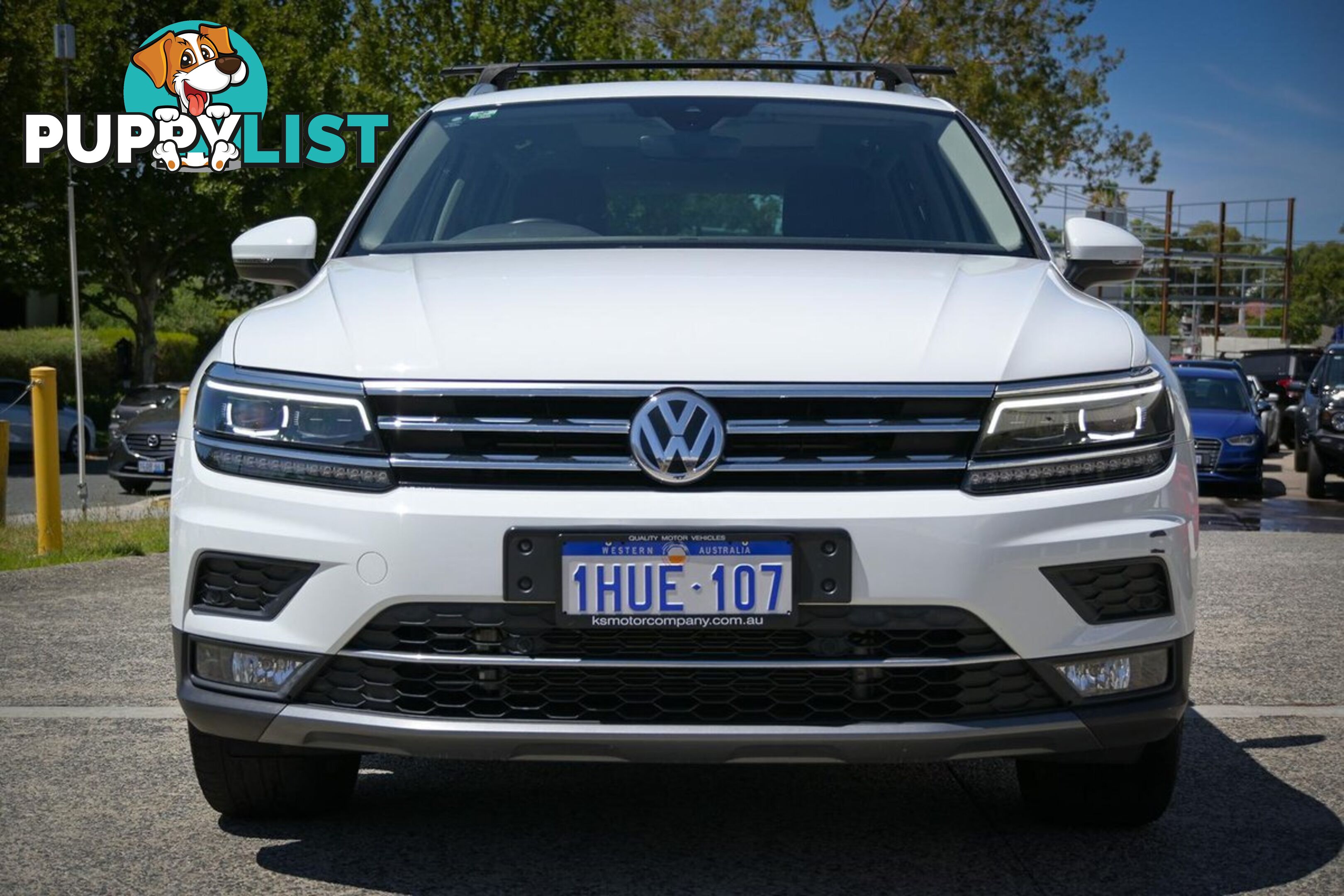 2019 VOLKSWAGEN TIGUAN 162TSI-HIGHLINE 5N-MY19.5-FOUR-WHEEL-DRIVE SUV