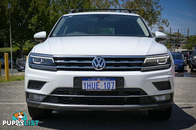 2019 VOLKSWAGEN TIGUAN 162TSI-HIGHLINE 5N-MY19.5-FOUR-WHEEL-DRIVE SUV