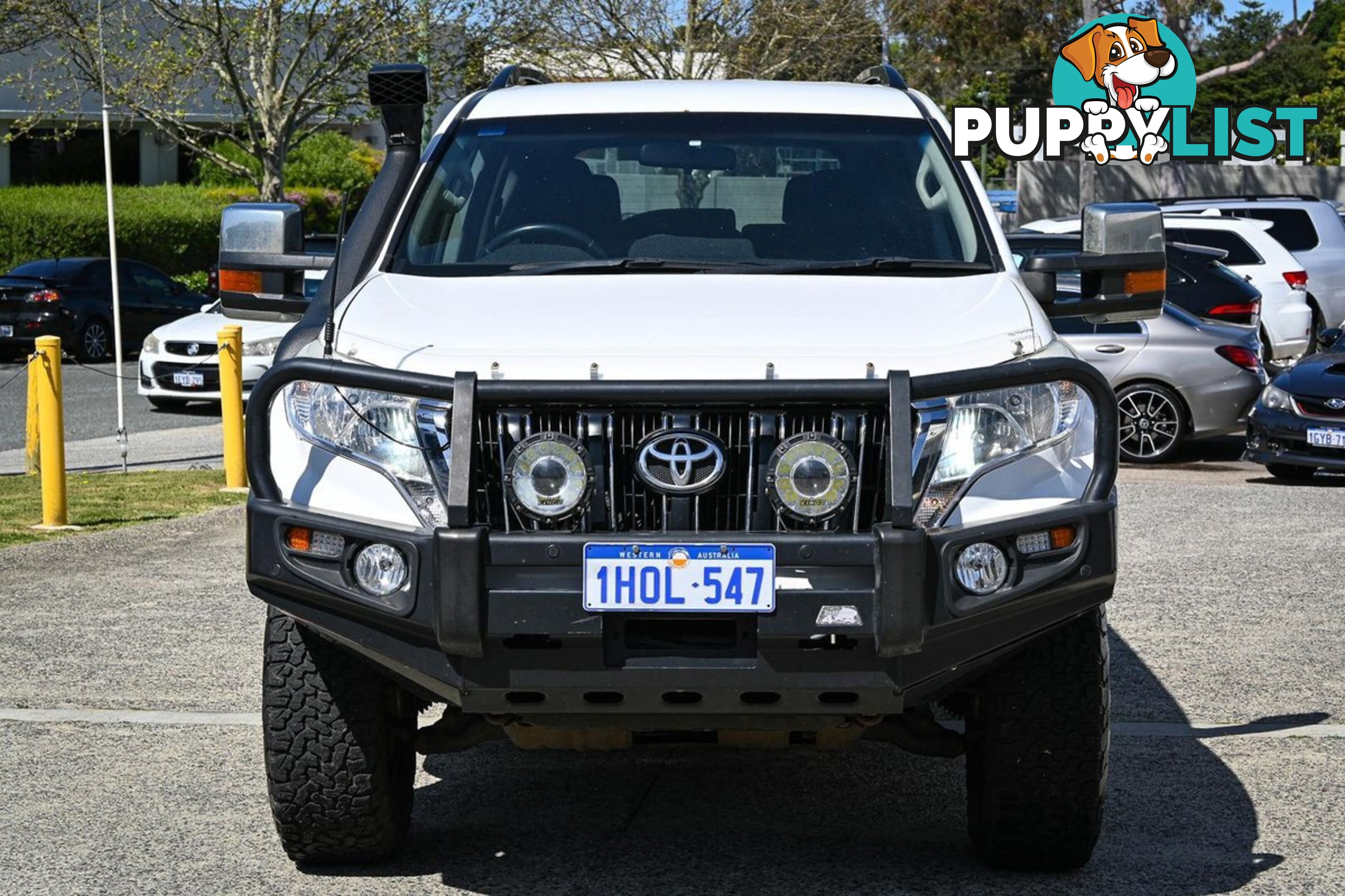 2014 TOYOTA LANDCRUISER-PRADO GXL KDJ150R-MY14-4X4-DUAL-RANGE SUV