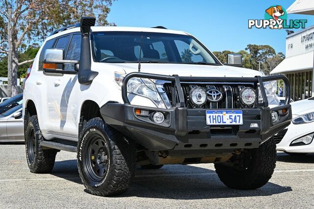 2014 TOYOTA LANDCRUISER-PRADO GXL KDJ150R-MY14-4X4-DUAL-RANGE SUV