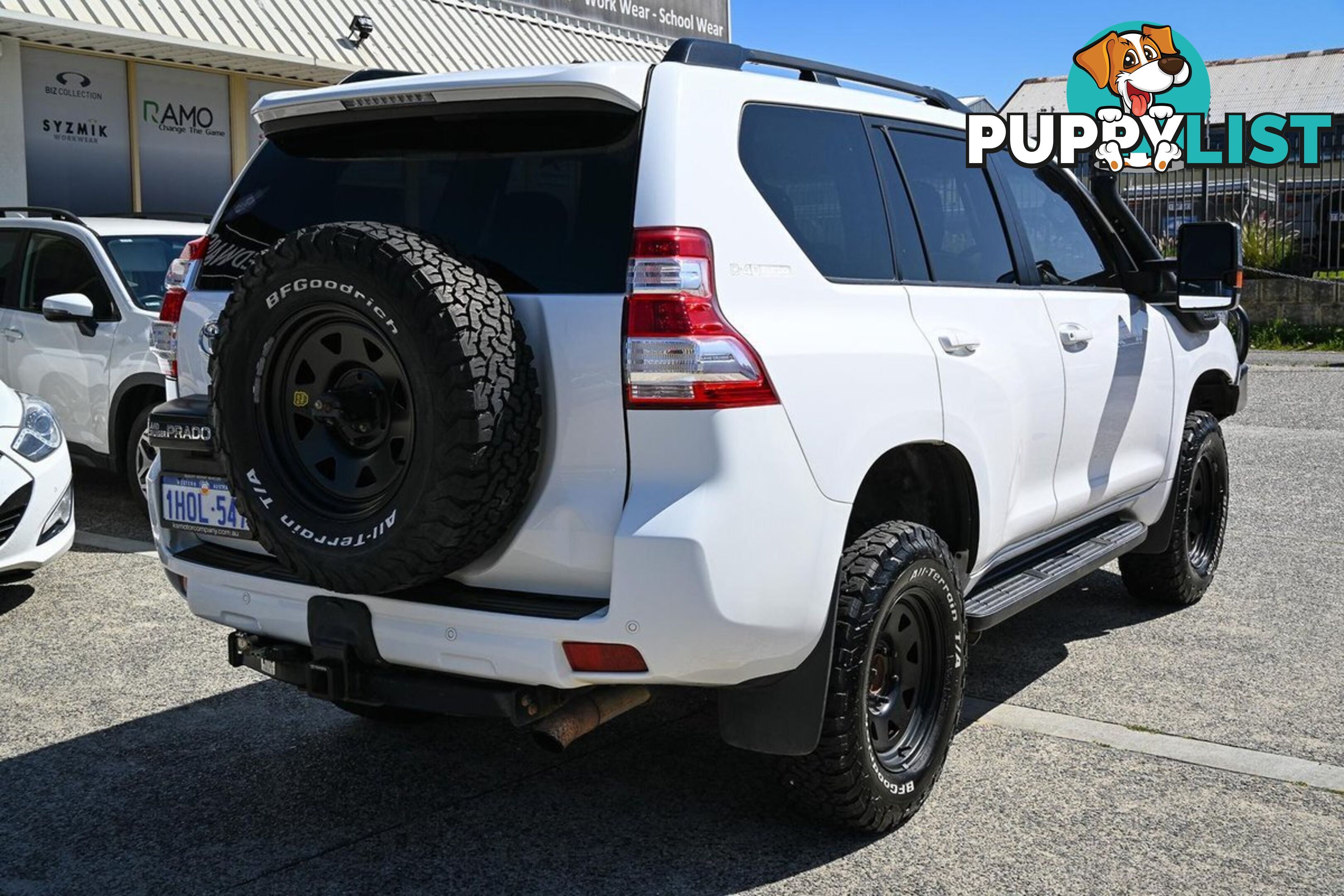 2014 TOYOTA LANDCRUISER-PRADO GXL KDJ150R-MY14-4X4-DUAL-RANGE SUV