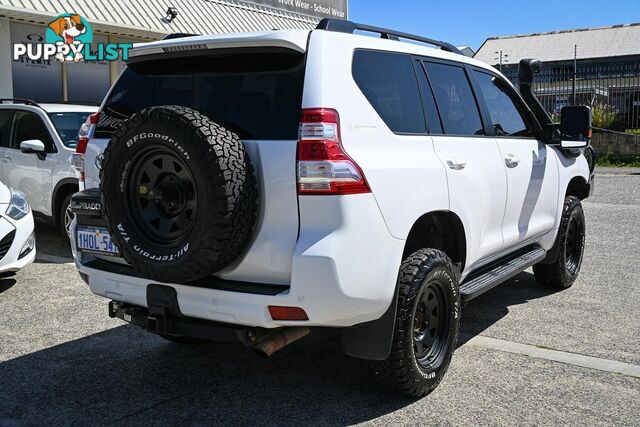 2014 TOYOTA LANDCRUISER-PRADO GXL KDJ150R-MY14-4X4-DUAL-RANGE SUV