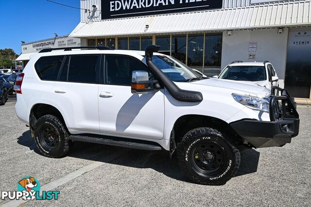 2014 TOYOTA LANDCRUISER-PRADO GXL KDJ150R-MY14-4X4-DUAL-RANGE SUV