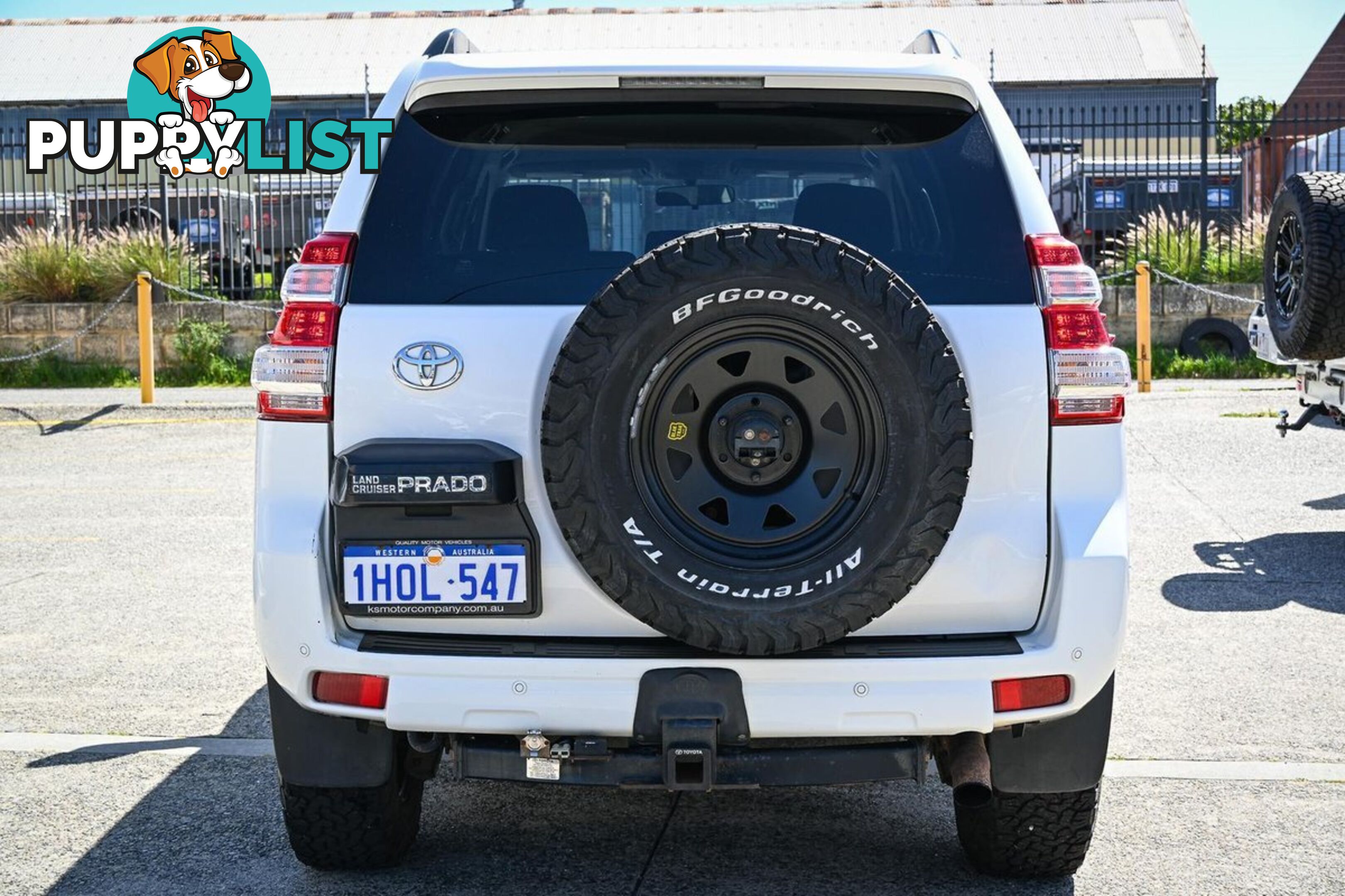 2014 TOYOTA LANDCRUISER-PRADO GXL KDJ150R-MY14-4X4-DUAL-RANGE SUV