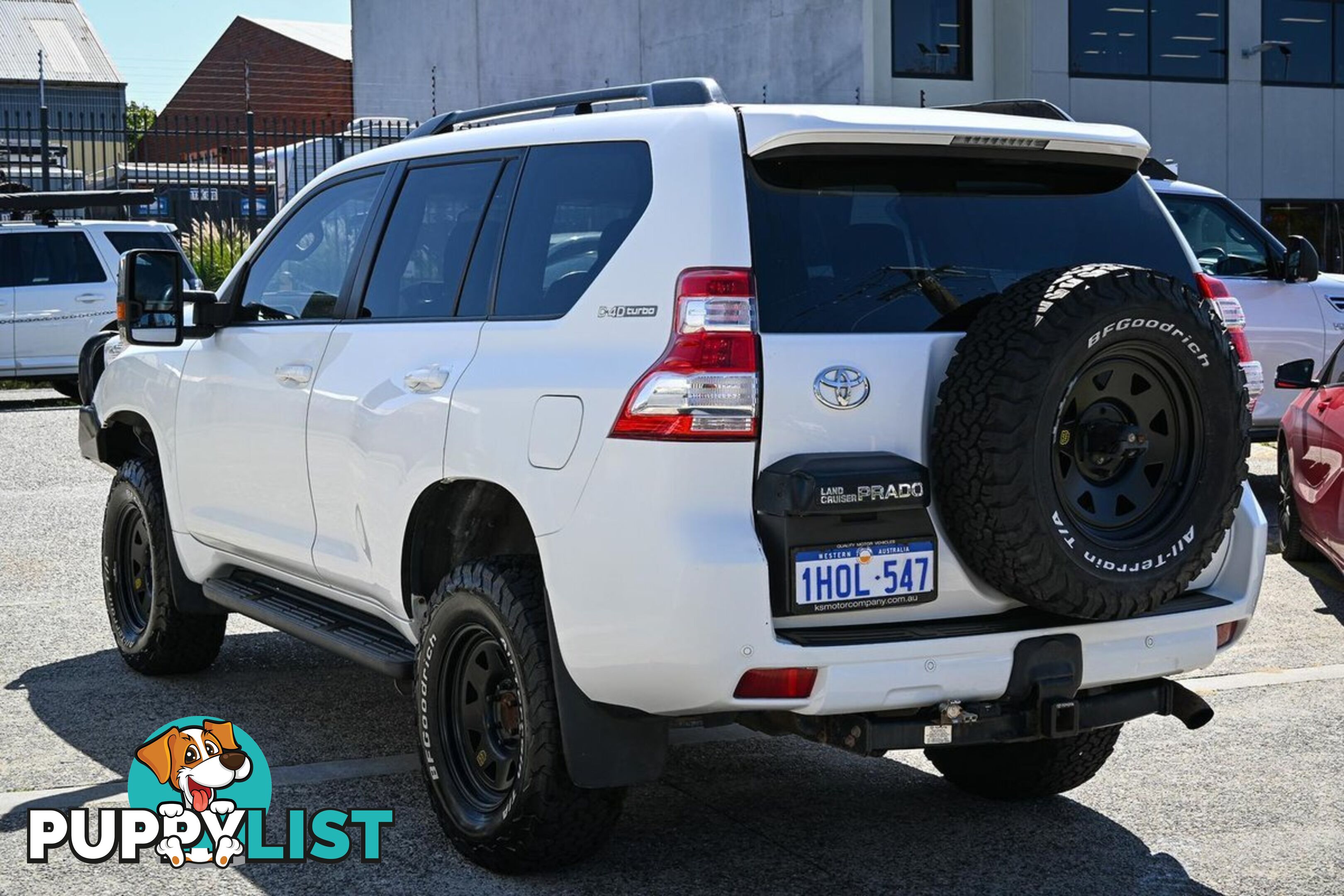 2014 TOYOTA LANDCRUISER-PRADO GXL KDJ150R-MY14-4X4-DUAL-RANGE SUV