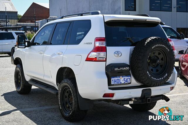 2014 TOYOTA LANDCRUISER-PRADO GXL KDJ150R-MY14-4X4-DUAL-RANGE SUV