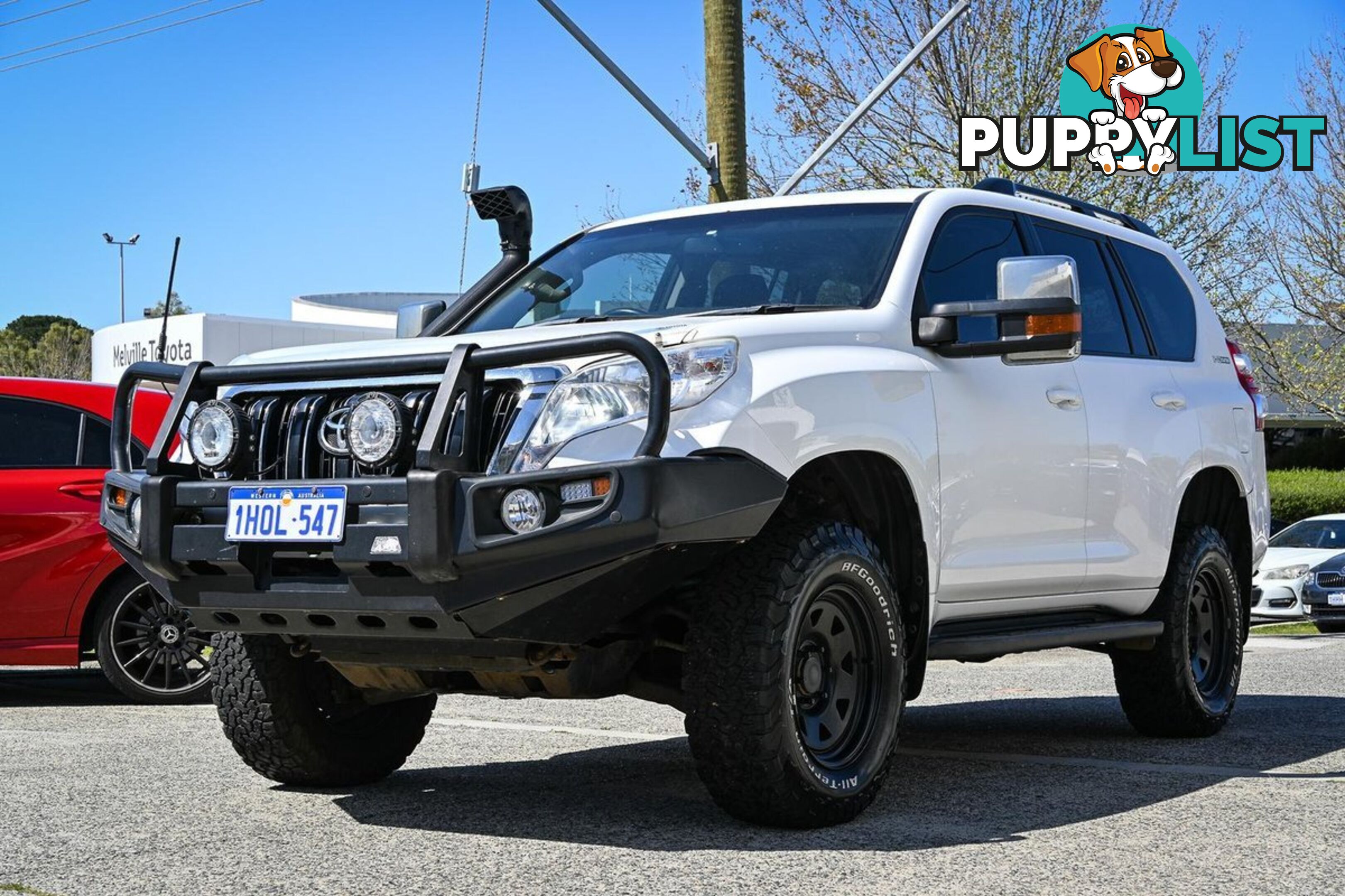 2014 TOYOTA LANDCRUISER-PRADO GXL KDJ150R-MY14-4X4-DUAL-RANGE SUV