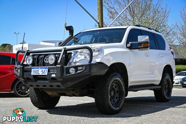 2014 TOYOTA LANDCRUISER-PRADO GXL KDJ150R-MY14-4X4-DUAL-RANGE SUV