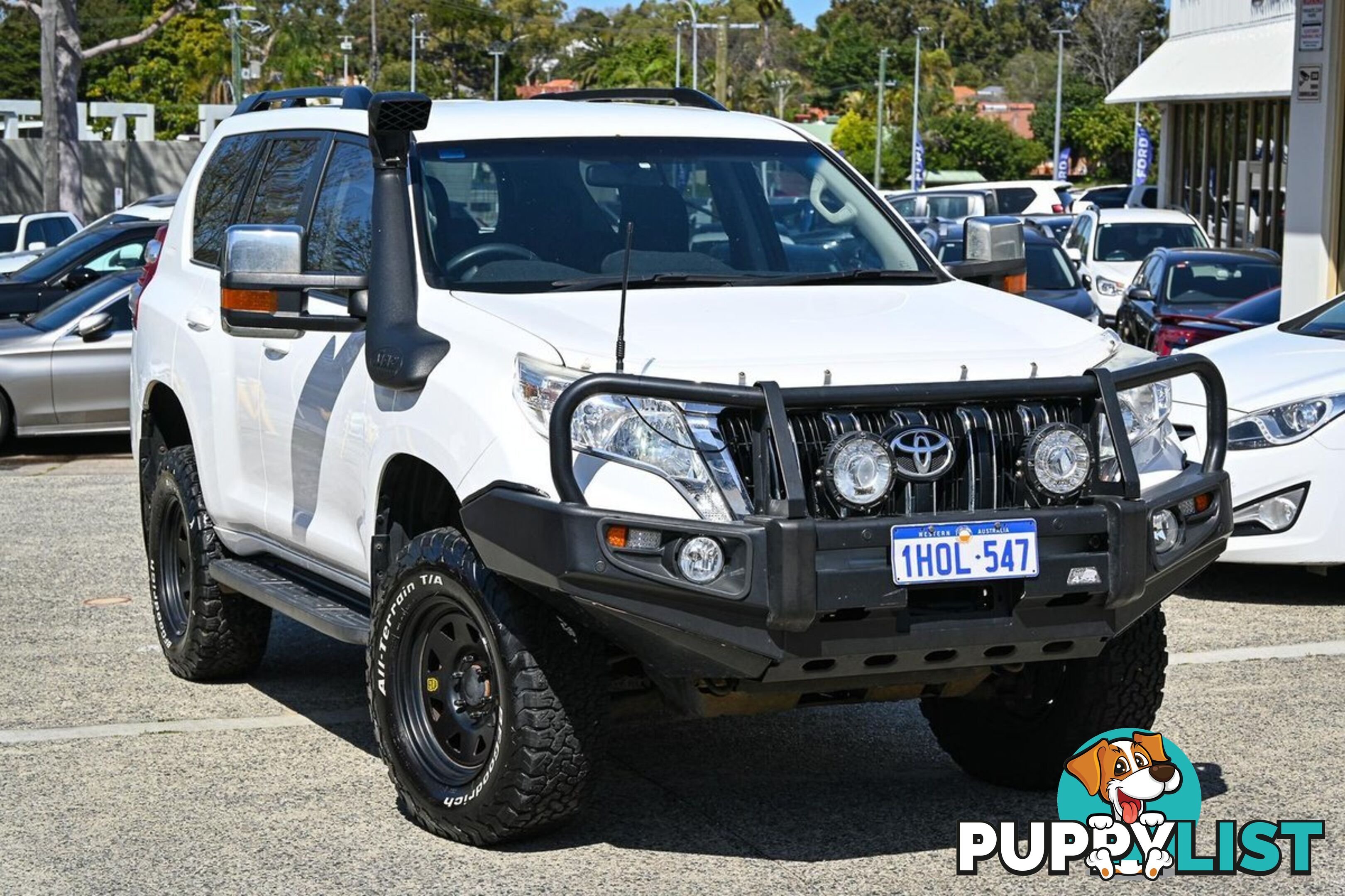 2014 TOYOTA LANDCRUISER-PRADO GXL KDJ150R-MY14-4X4-DUAL-RANGE SUV