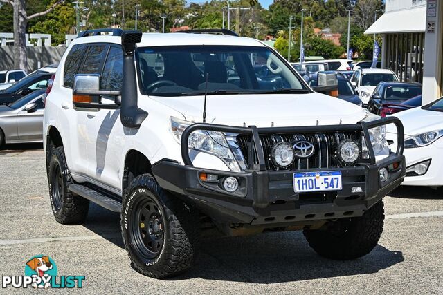 2014 TOYOTA LANDCRUISER-PRADO GXL KDJ150R-MY14-4X4-DUAL-RANGE SUV