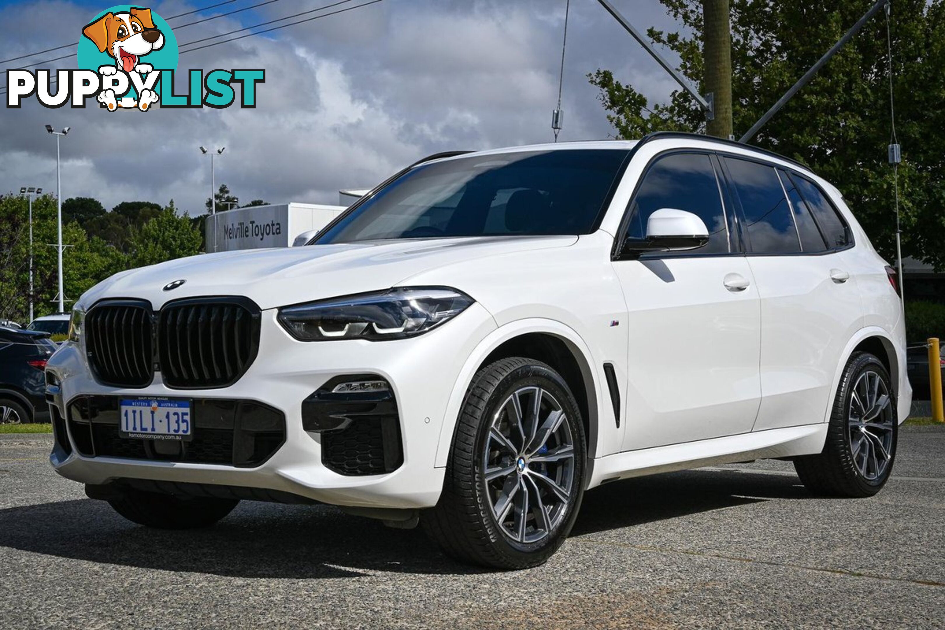 2021 BMW X5 XDRIVE30D-M-SPORT G05-4X4-CONSTANT SUV