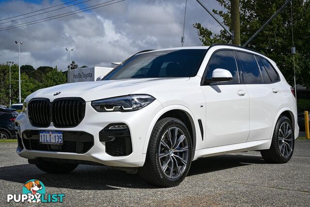 2021 BMW X5 XDRIVE30D-M-SPORT G05-4X4-CONSTANT SUV