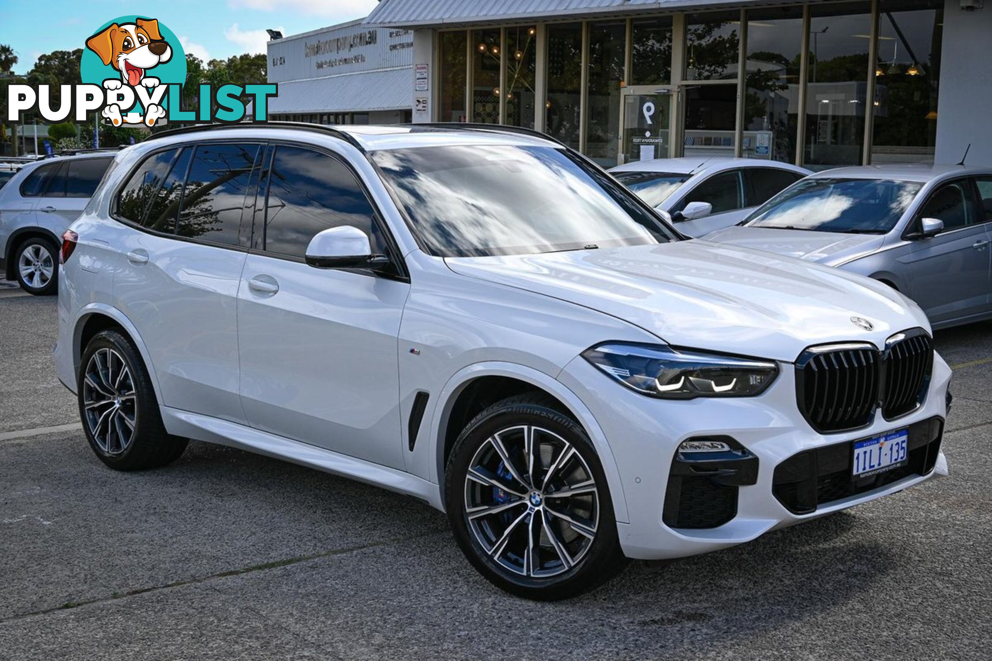 2021 BMW X5 XDRIVE30D-M-SPORT G05-4X4-CONSTANT SUV