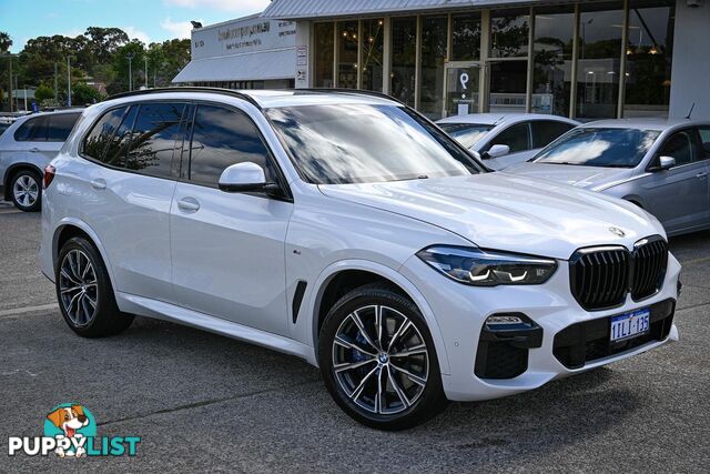 2021 BMW X5 XDRIVE30D-M-SPORT G05-4X4-CONSTANT SUV