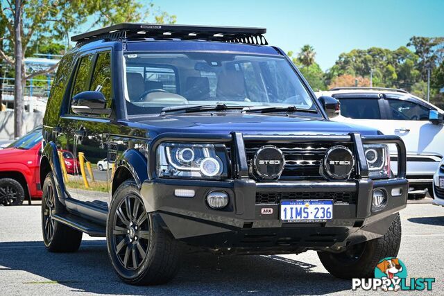 2016 LAND-ROVER DISCOVERY TDV6 SERIES-4-MY16.5-4X4-DUAL-RANGE SUV