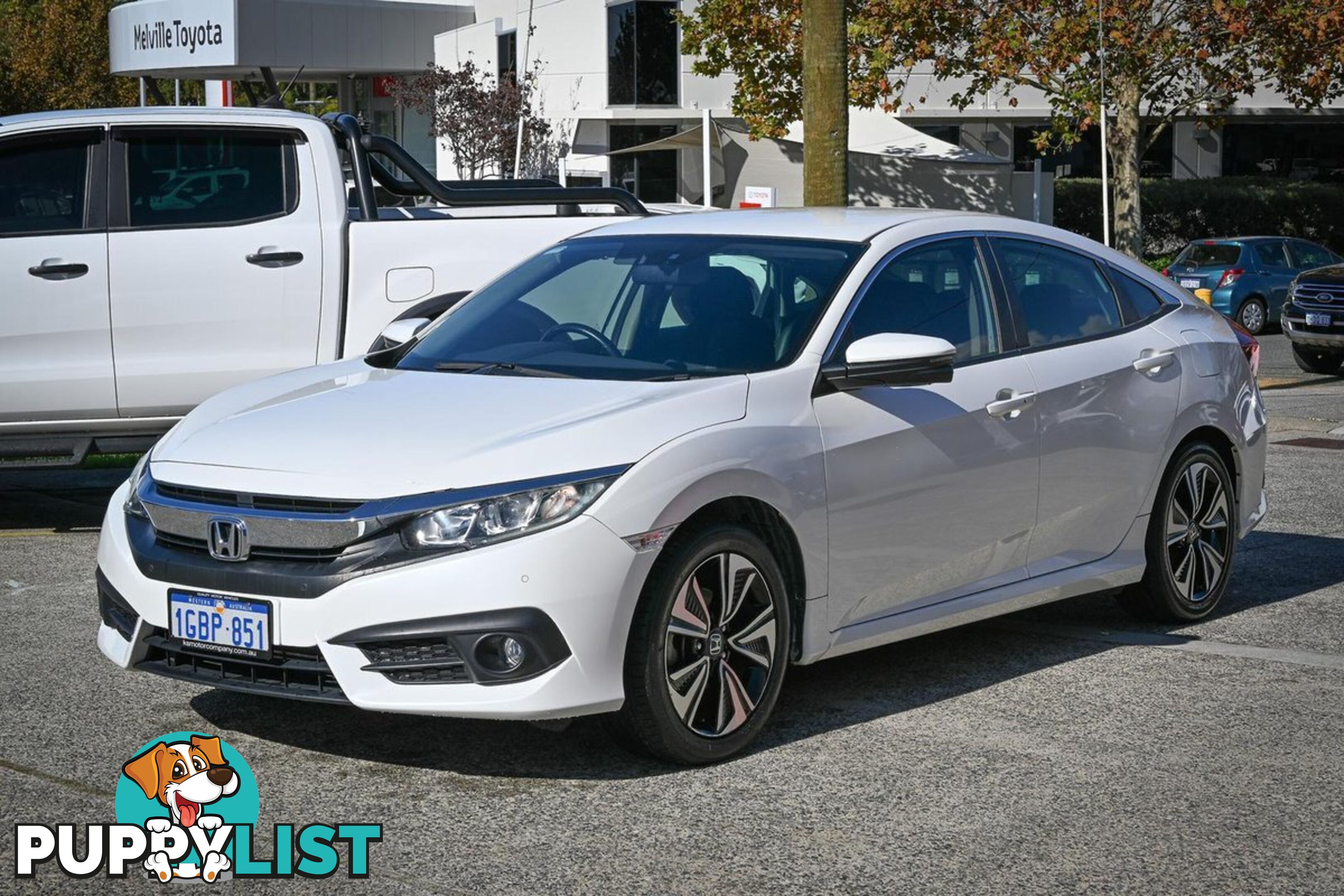 2016 HONDA CIVIC VTI-L 10TH-GEN-MY16 SEDAN