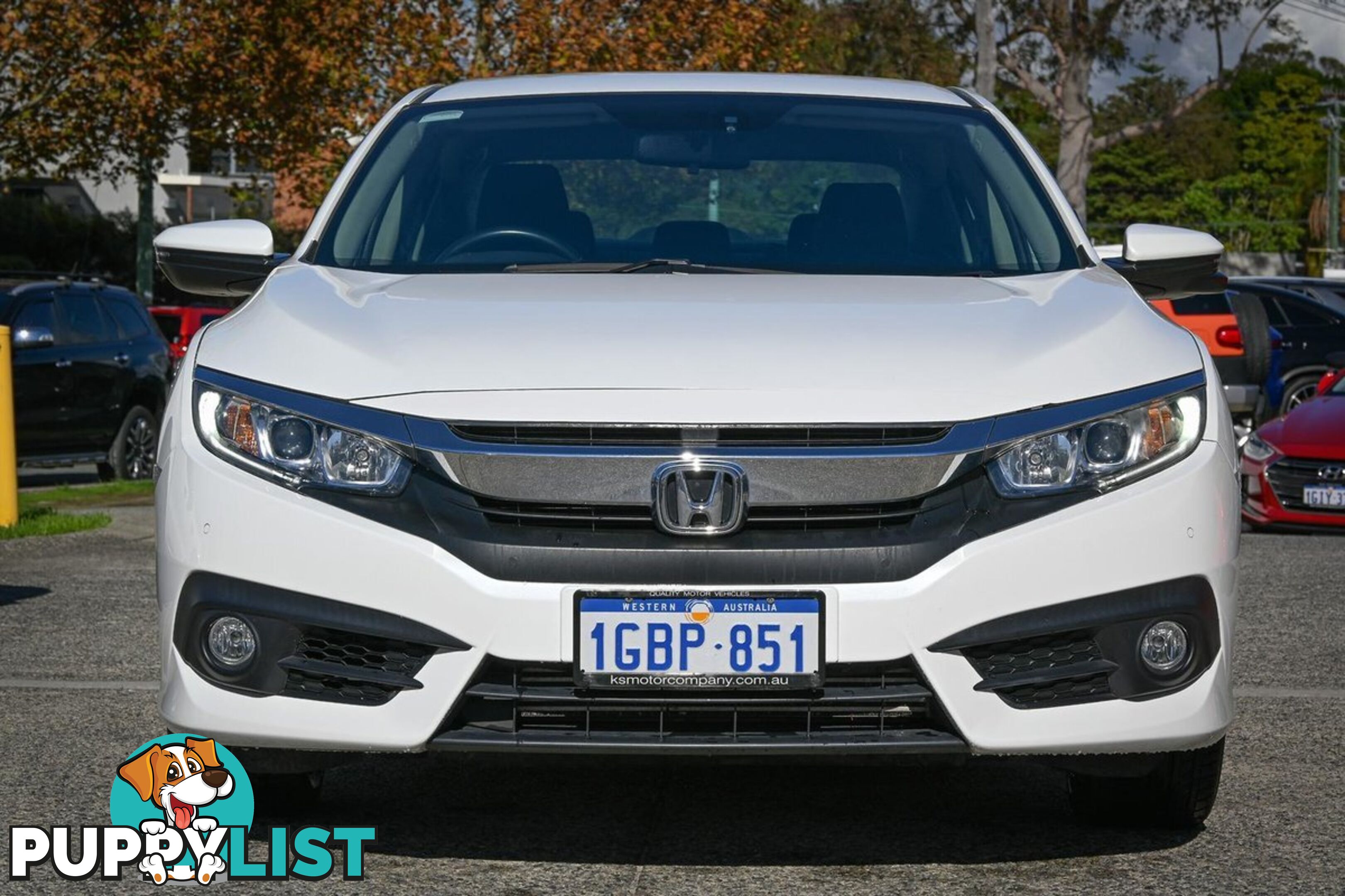 2016 HONDA CIVIC VTI-L 10TH-GEN-MY16 SEDAN