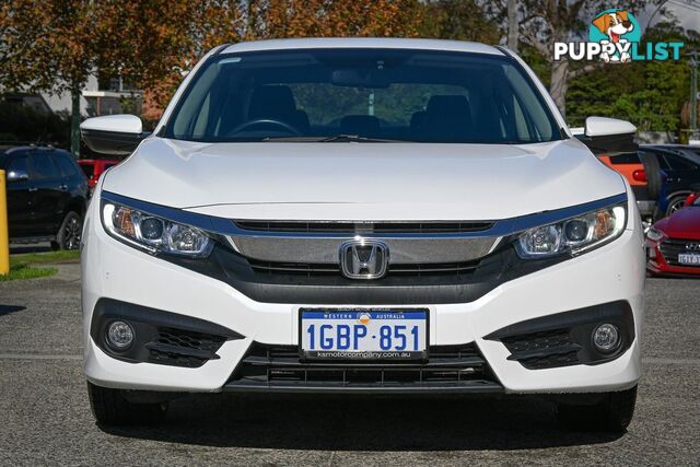 2016 HONDA CIVIC VTI-L 10TH-GEN-MY16 SEDAN