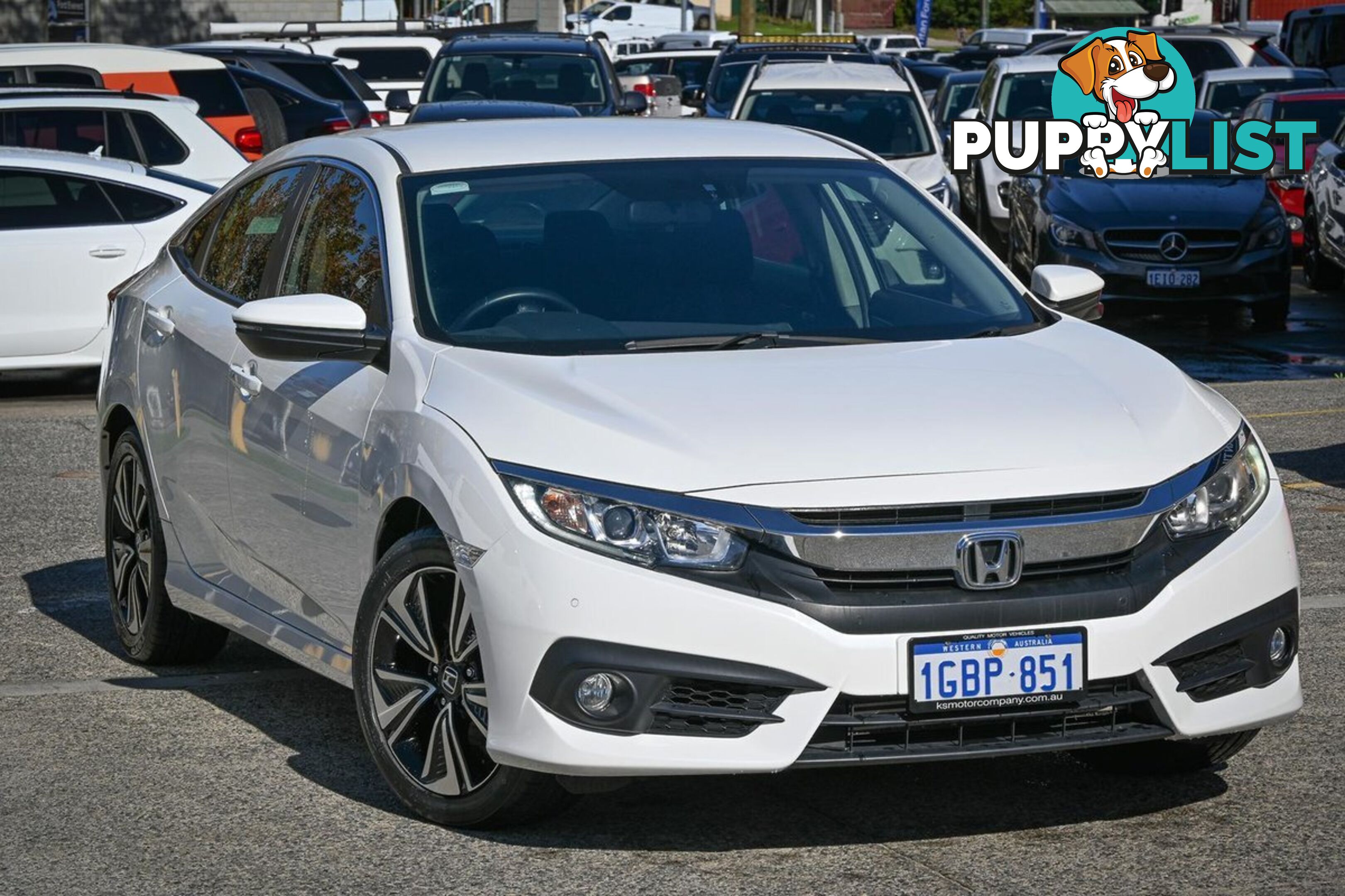 2016 HONDA CIVIC VTI-L 10TH-GEN-MY16 SEDAN