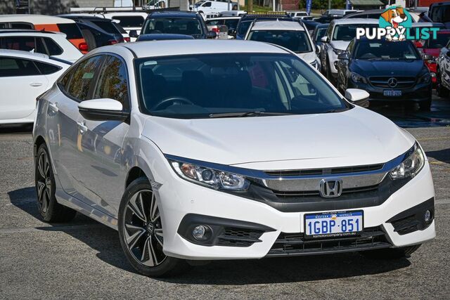 2016 HONDA CIVIC VTI-L 10TH-GEN-MY16 SEDAN