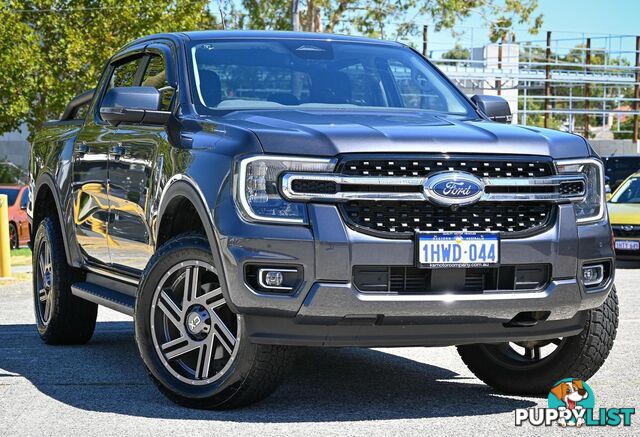 2022 FORD RANGER XLT MY22-4X4-DUAL-RANGE DUAL CAB UTILITY