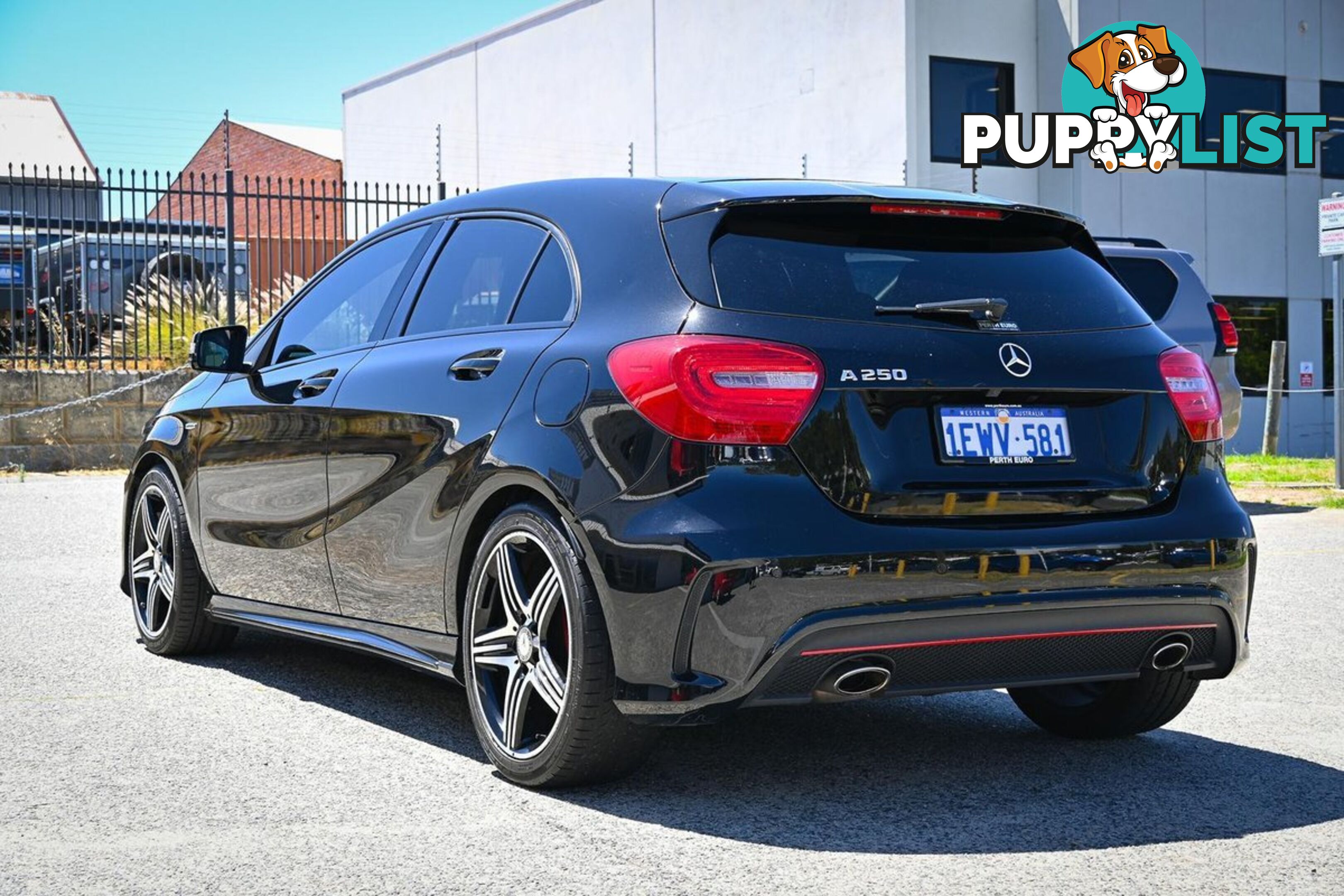 2015 MERCEDES-BENZ A-CLASS A250-SPORT W176 HATCHBACK