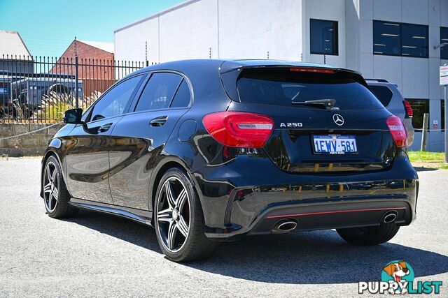 2015 MERCEDES-BENZ A-CLASS A250-SPORT W176 HATCHBACK