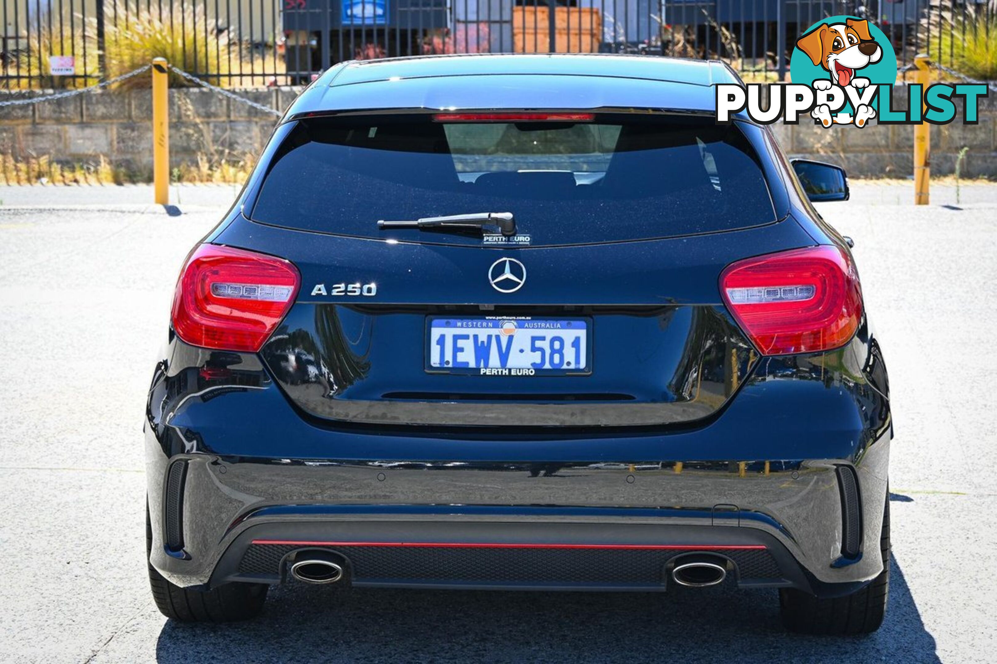 2015 MERCEDES-BENZ A-CLASS A250-SPORT W176 HATCHBACK