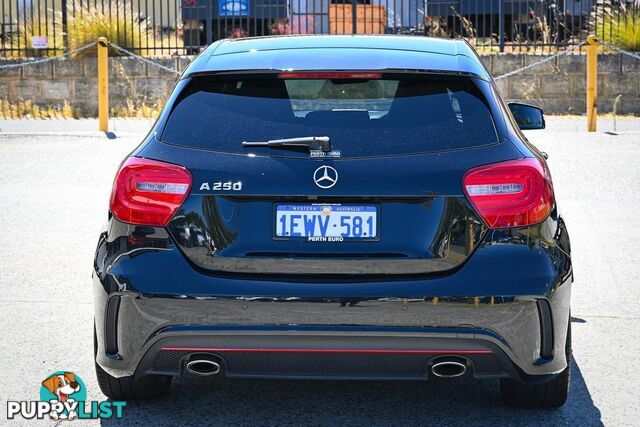 2015 MERCEDES-BENZ A-CLASS A250-SPORT W176 HATCHBACK